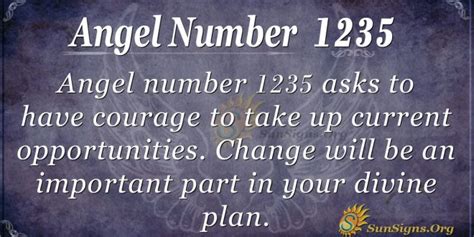 1235 angel number|Angel Number 1235 Meaning: Open A New Door